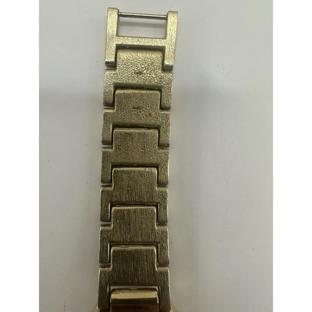 Anne Klein‎ Ladies Analog Quartz Watch AK/1302 New Battery 32MM 6.75